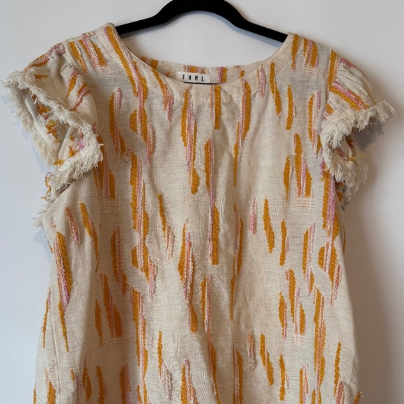 Preloved THML Shirt Large Made in India - Picture 1 of 4